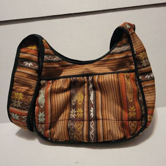 BOHO Crossbody Bag - Picture 2 of 5